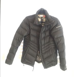 Columbia down puffy jacket, extra thick